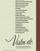 Revista Vistos ETC